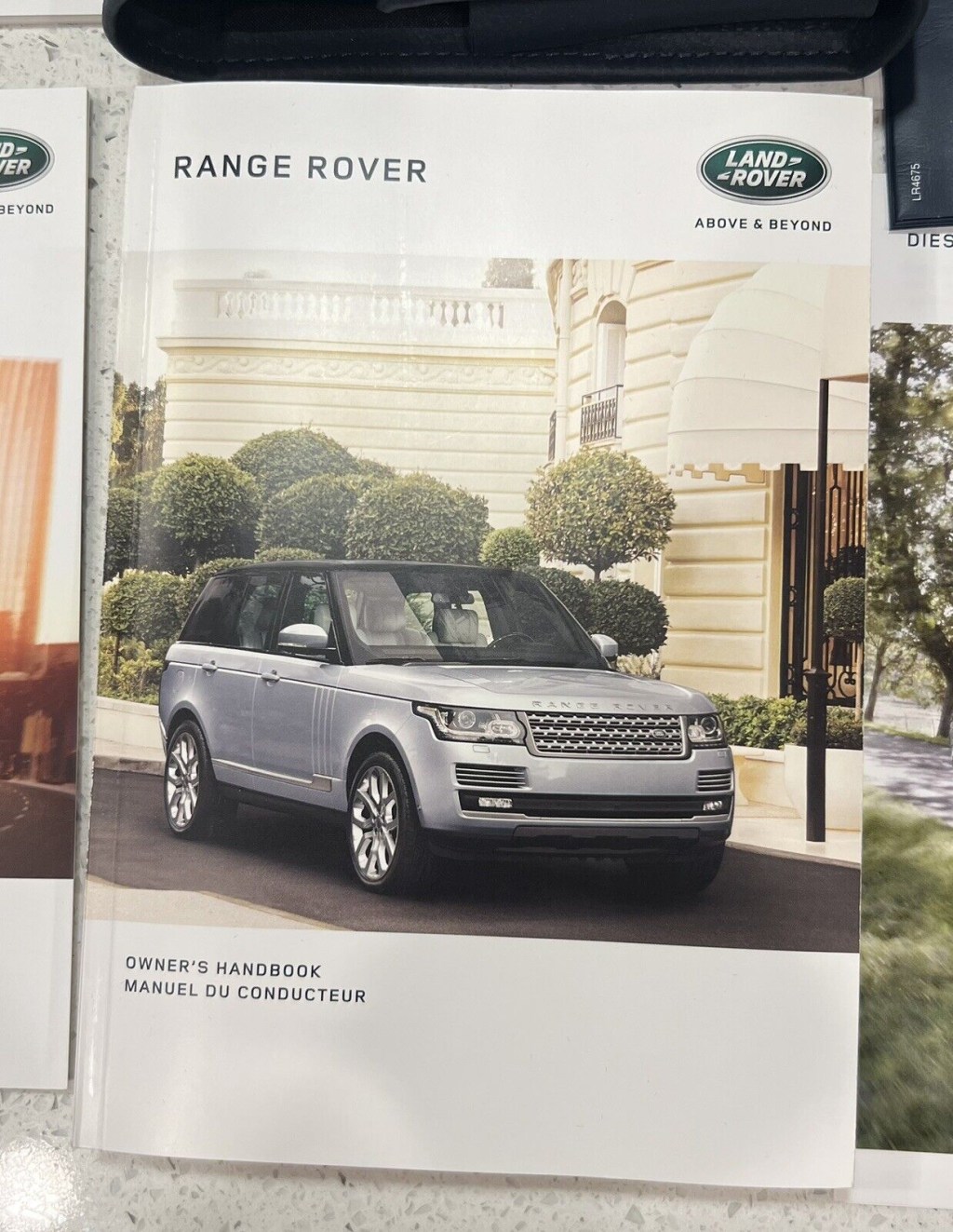 Picture of: Land Range Rover HSE Full Size Owners Manual Navigation
