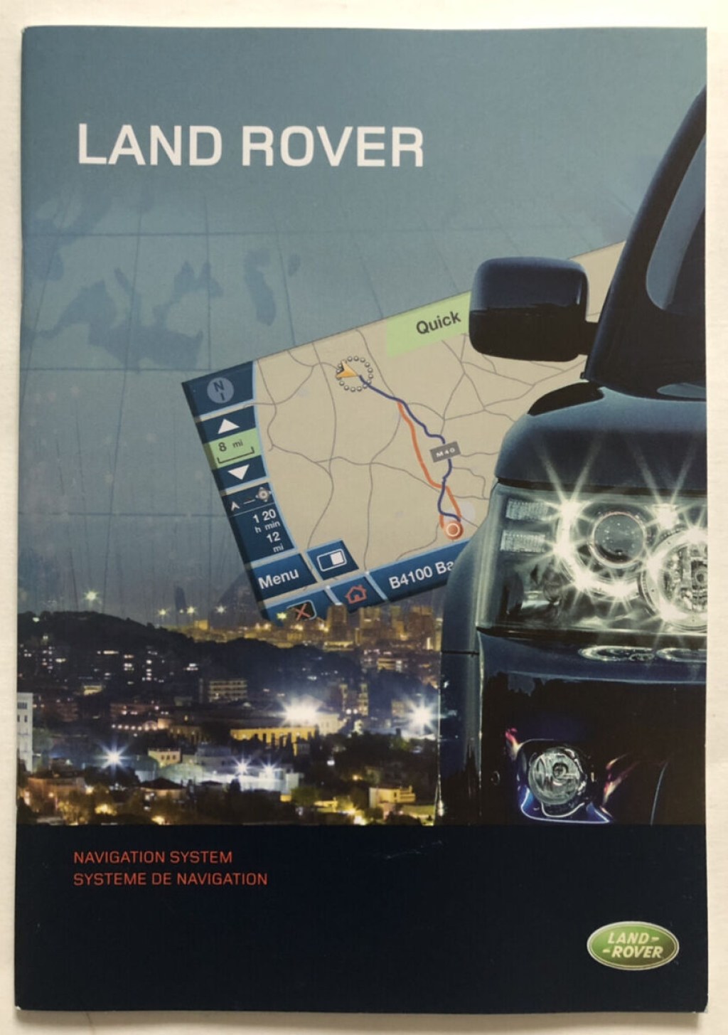 Land Range Rover HSE Supercharged Owners Manual + Navigation Handbook  Set