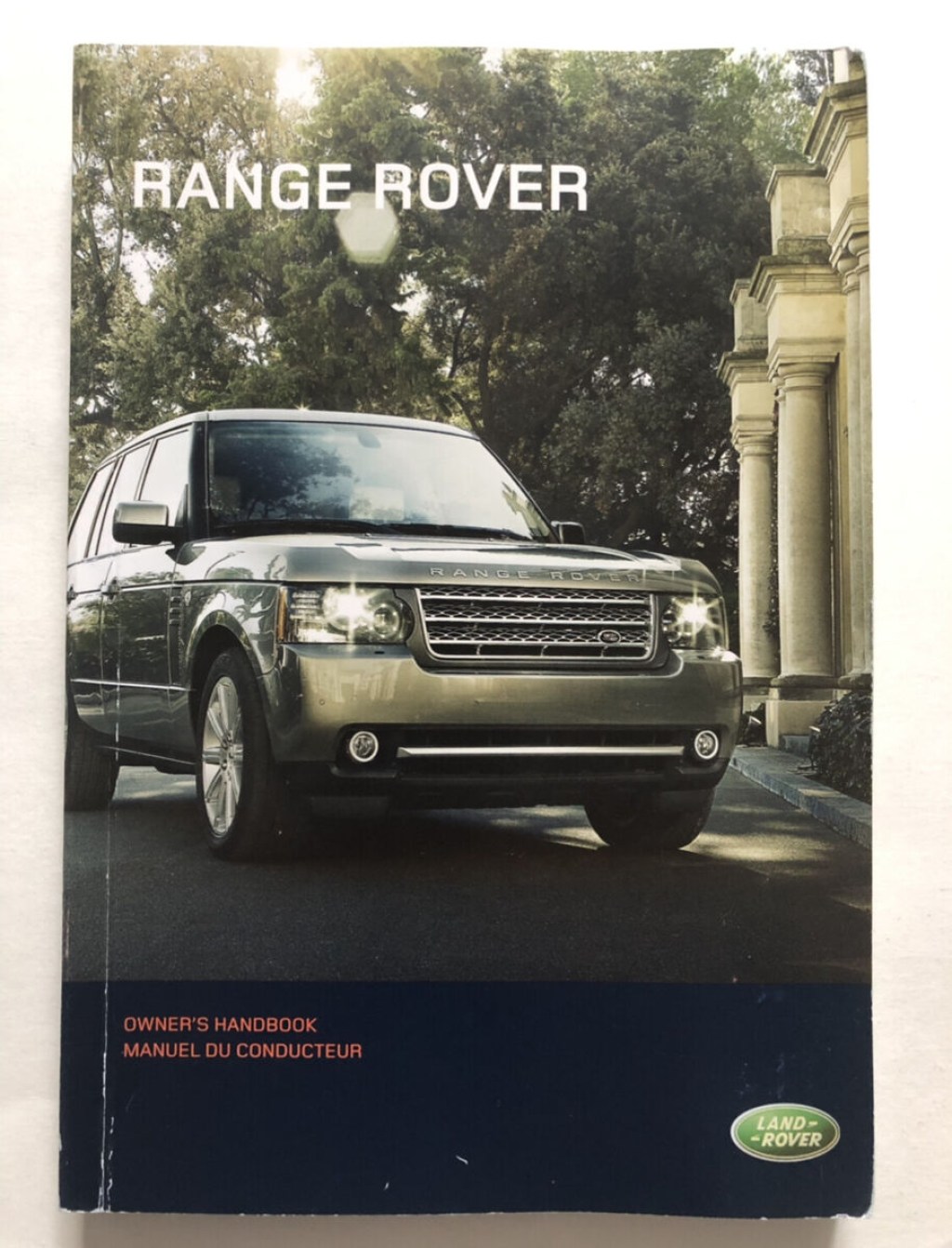 Picture of: Land Range Rover HSE Supercharged Owners Manual + Navigation Handbook  Set