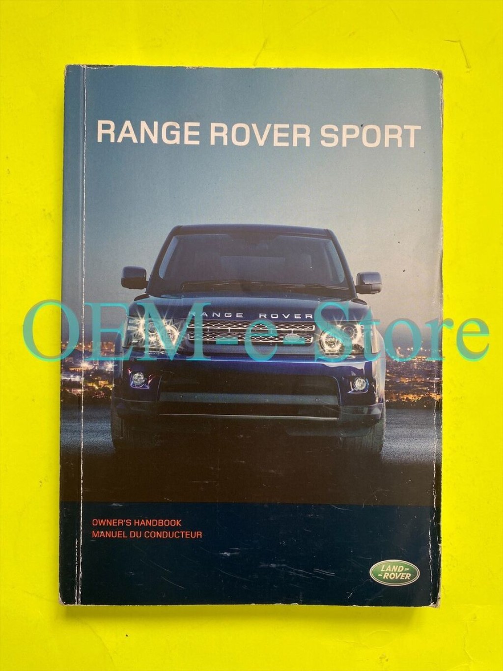 Picture of: Land Range Rover Sport HSE Supercharged Owners Manual +