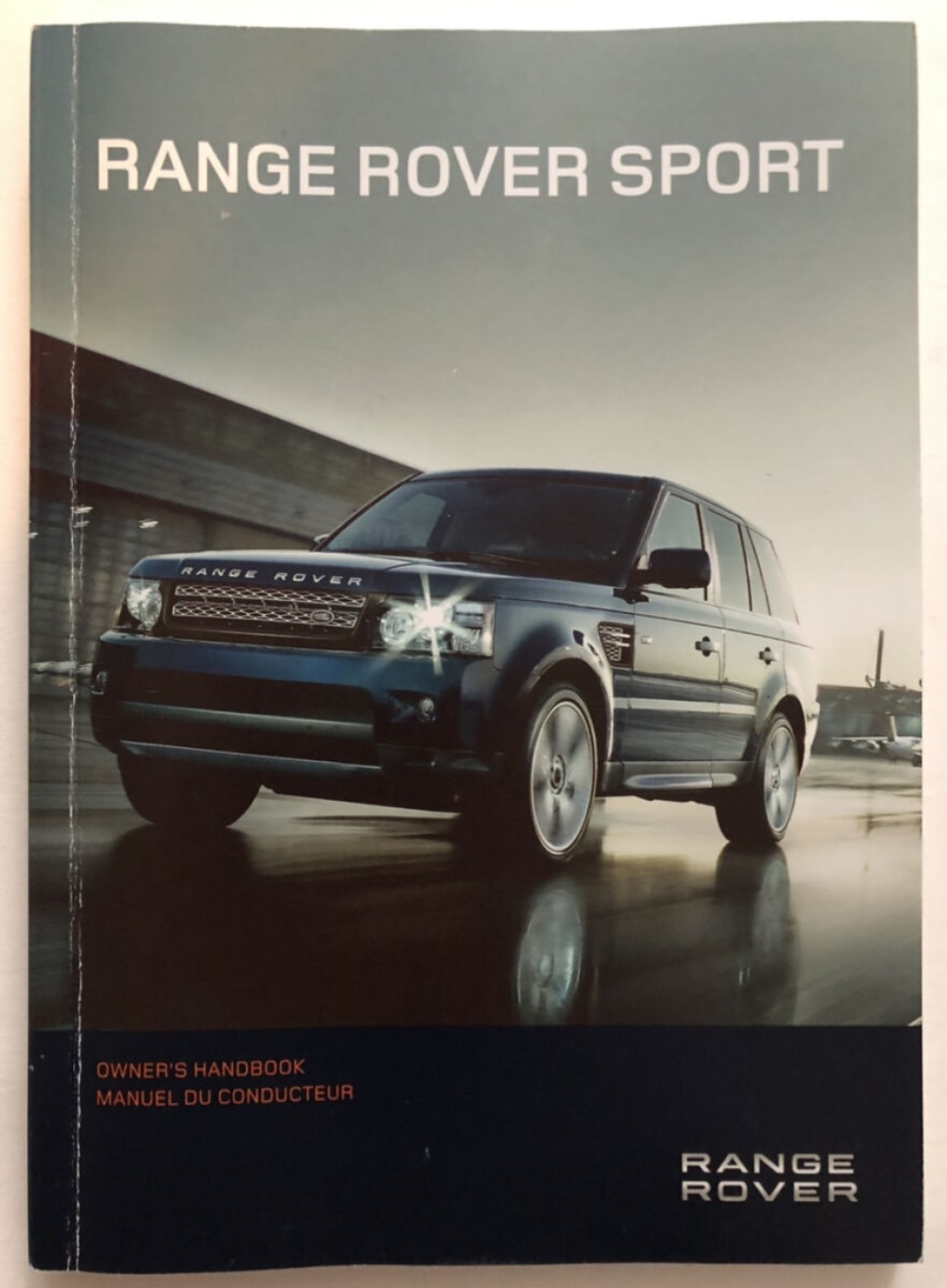 Land Range Rover Sport HSE Supercharged Owners Navigation Manual Book  Set