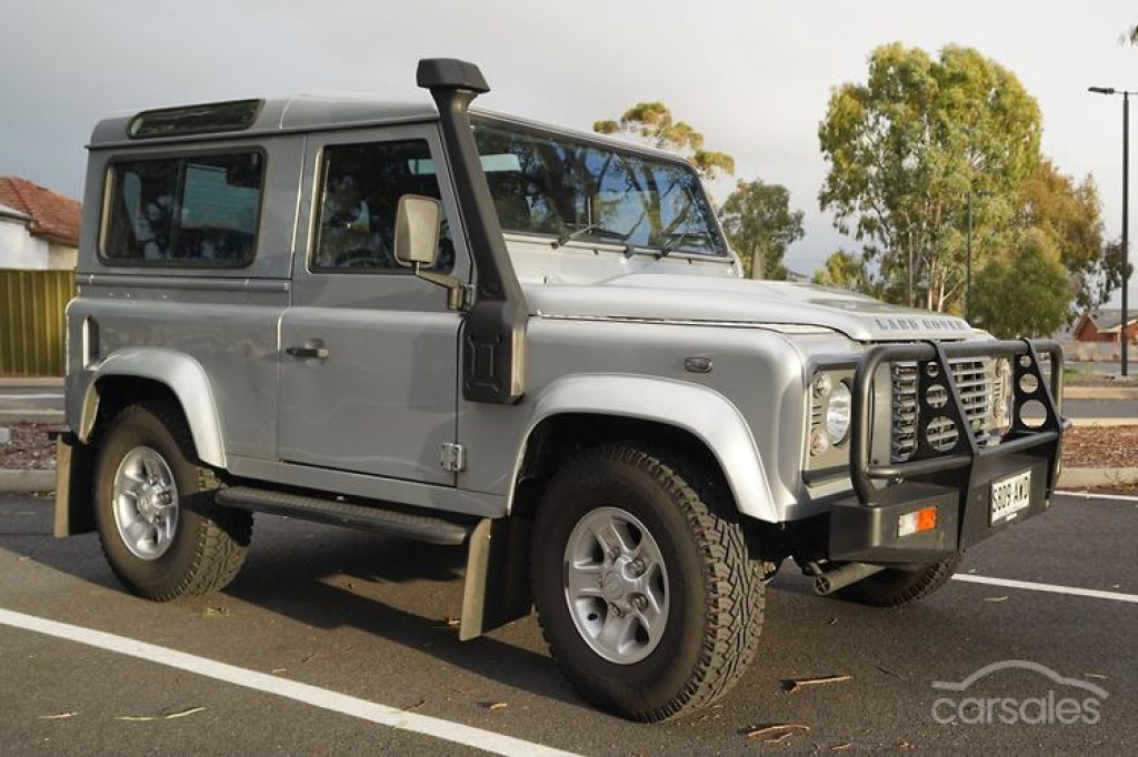 Picture of: Land Rover Defender Manual x MY
