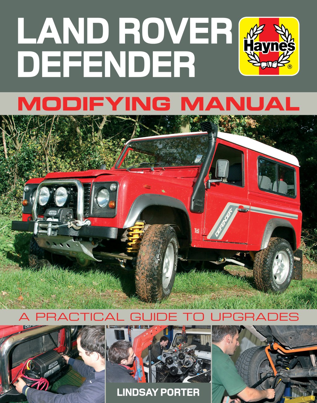 Picture of: Land Rover Defender Modifying Manual