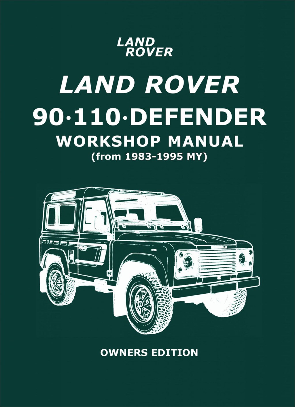 Picture of: Land Rover  –  – Defender Workshop Manual – MY