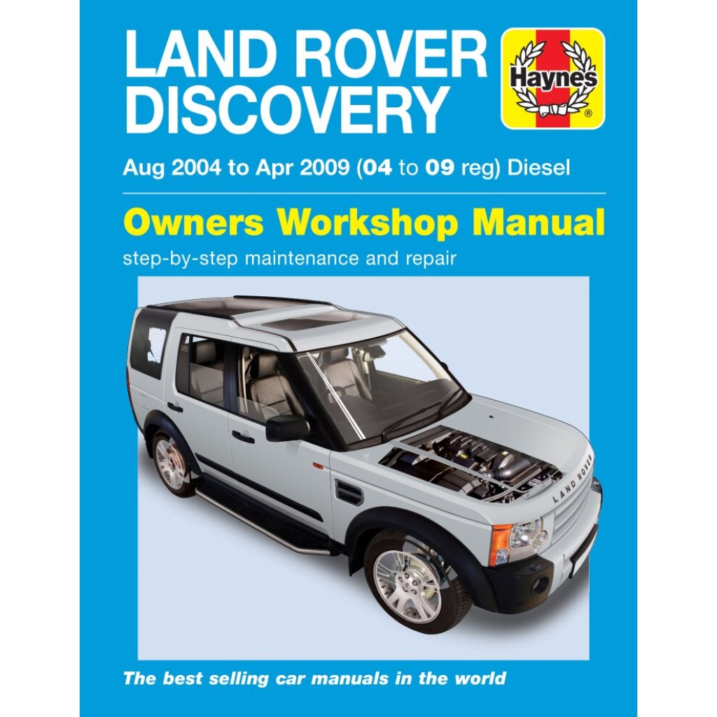 Picture of: Land Rover Discovery Diesel (Aug  – Apr ) Haynes Repair Manual  (Paperback) ~