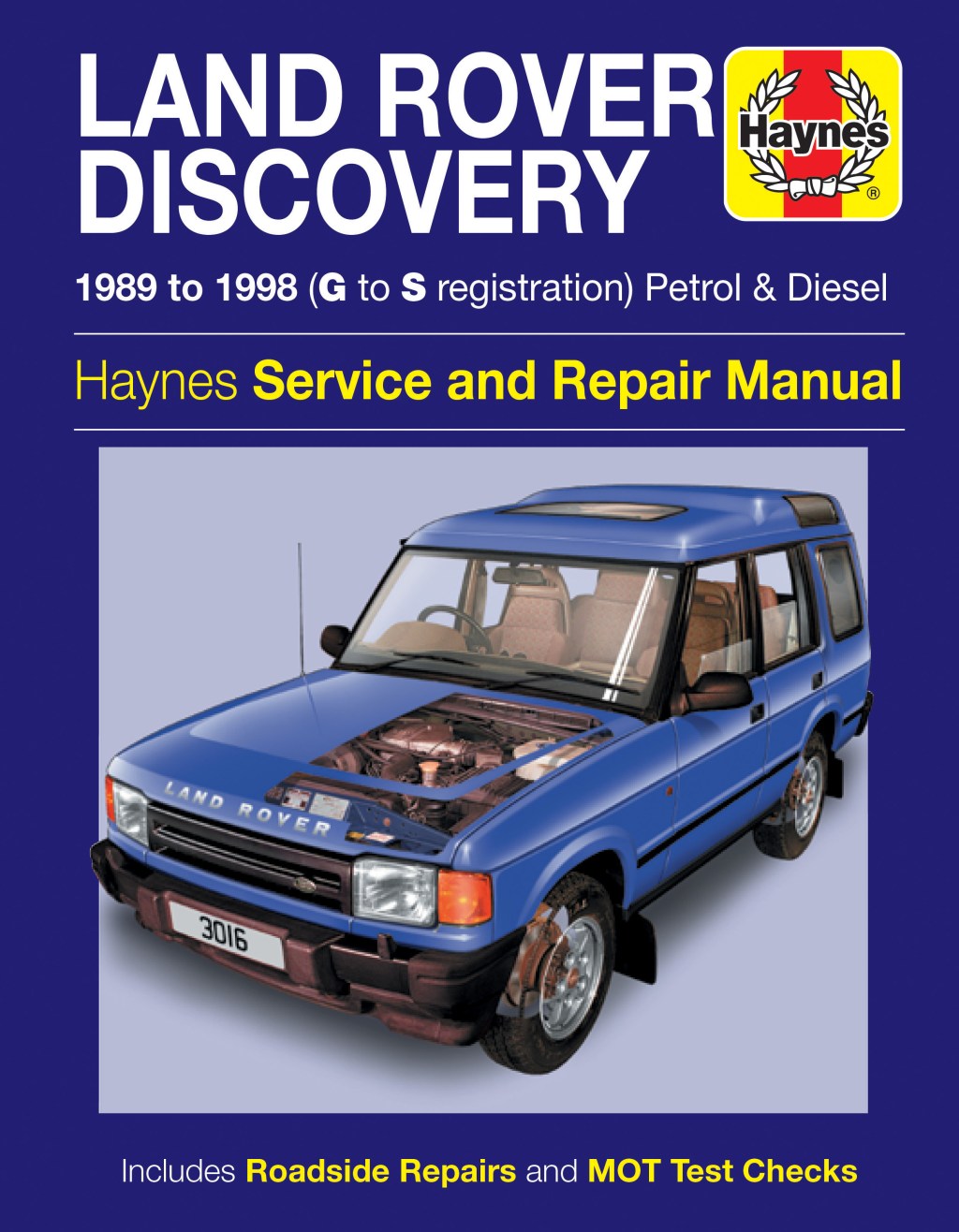 Picture of: Land Rover DISCOVERY  –  Haynes Repair Manuals & Guides