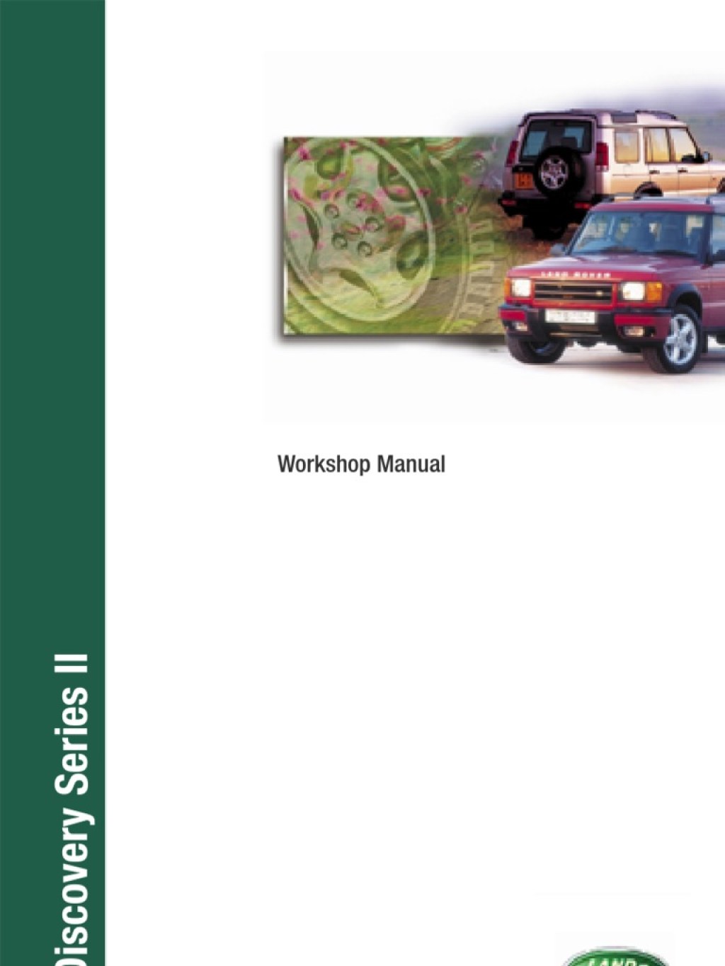 Picture of: – Land Rover Discovery II  PDF