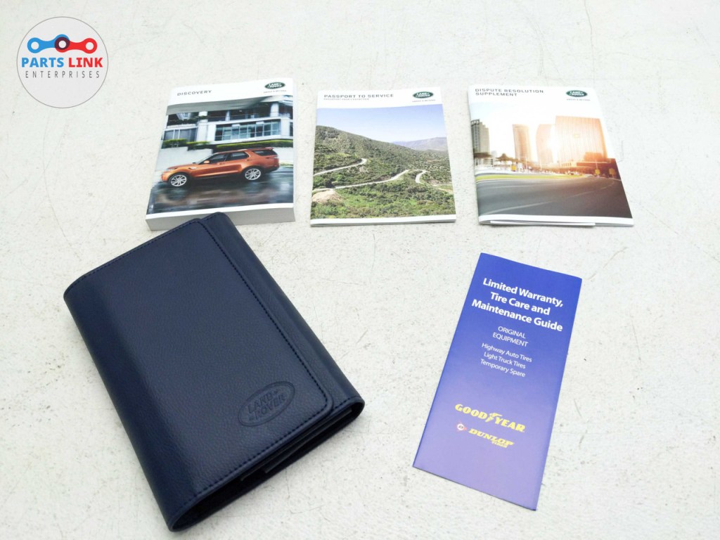 Picture of: LAND ROVER DISCOVERY  L OWNER MANUAL GUIDE BOOK PASSPORT