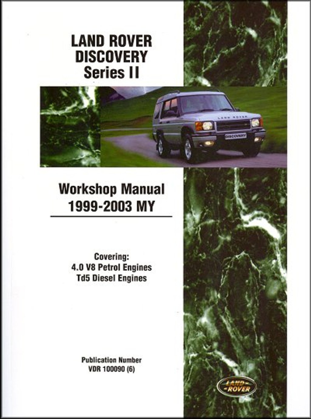 Picture of: Land Rover Discovery Series II Repair Manual –