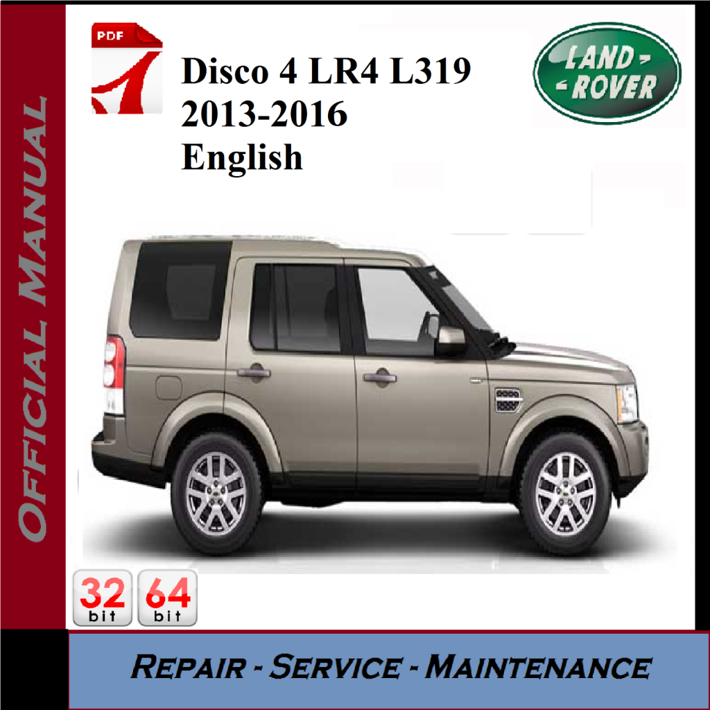 Picture of: Land Rover Discovery  Service & Repair Workshop Manual  –  on CD