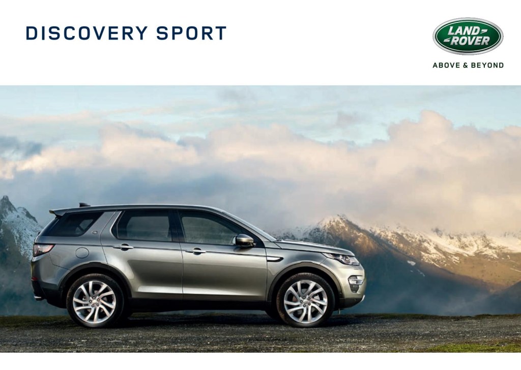 Picture of: Land Rover Discovery Sport Brochure by Stewarts Automotive