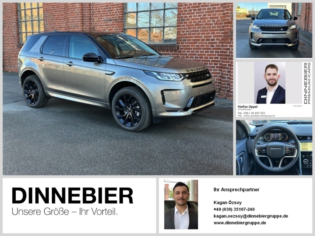 Picture of: Land Rover Discovery Sport neu kaufen  heycar