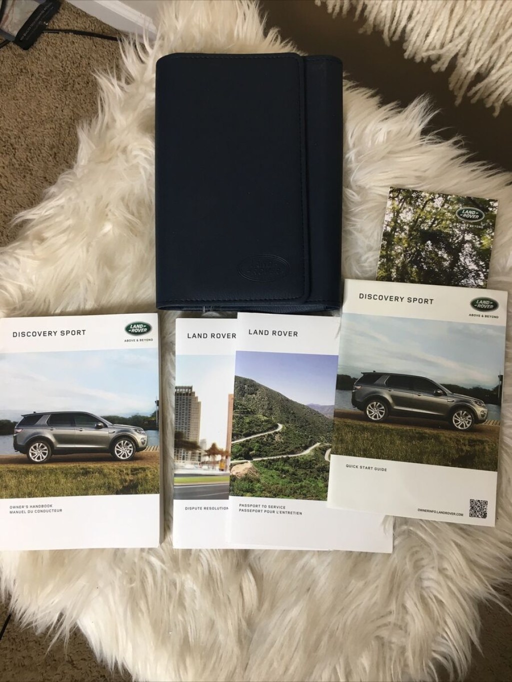 Picture of: Land Rover discovery sport Owners Manual
