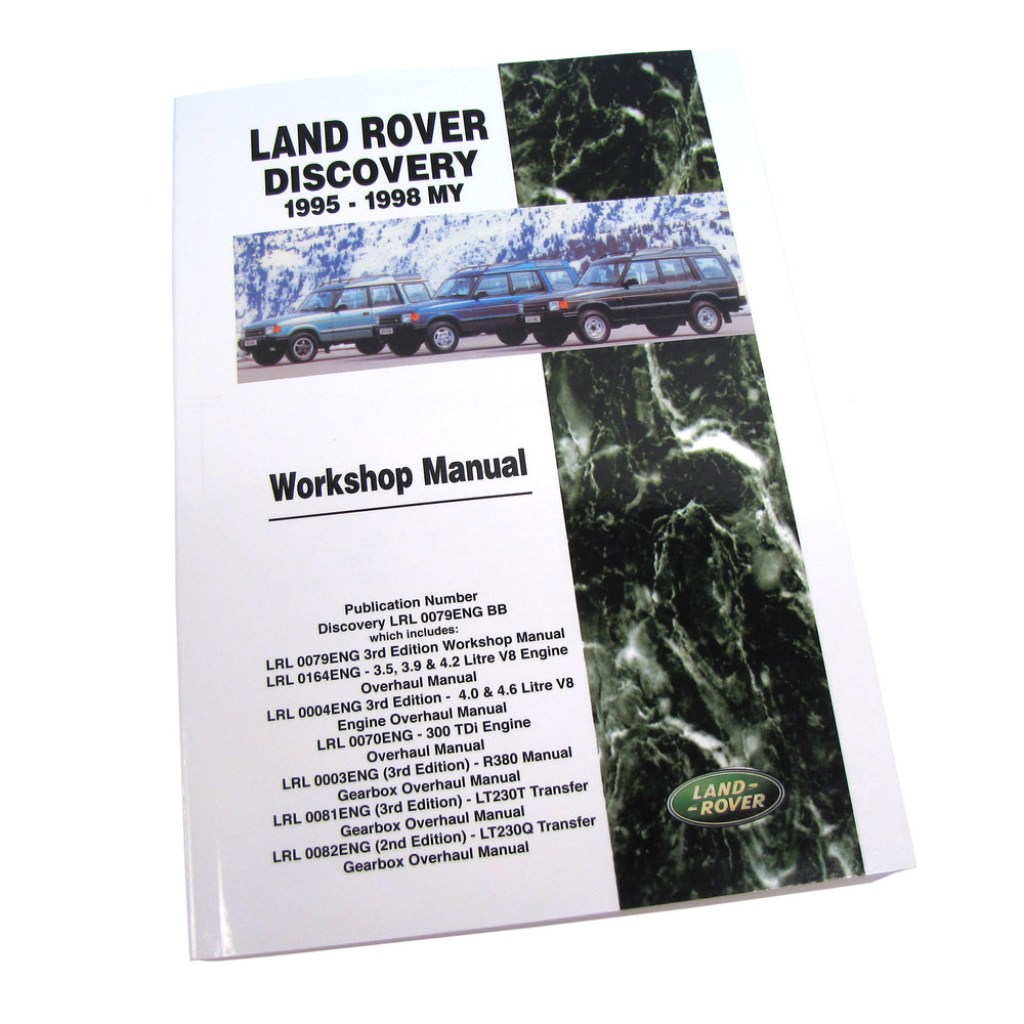 Picture of: Land Rover Discovery Workshop Manual – Bentley, LRYWH