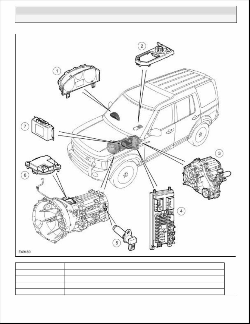 Picture of: Land Rover LR All Models Service and Repair Manual