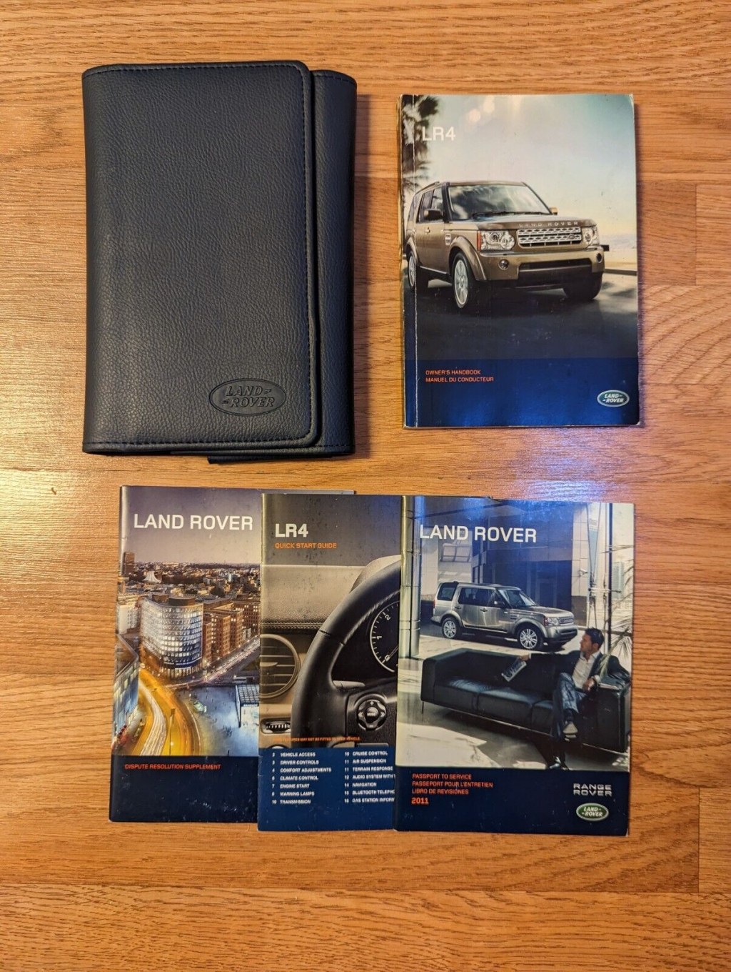 Picture of: Land Rover LR Genuine Factory OEM Owners Manual  eBay