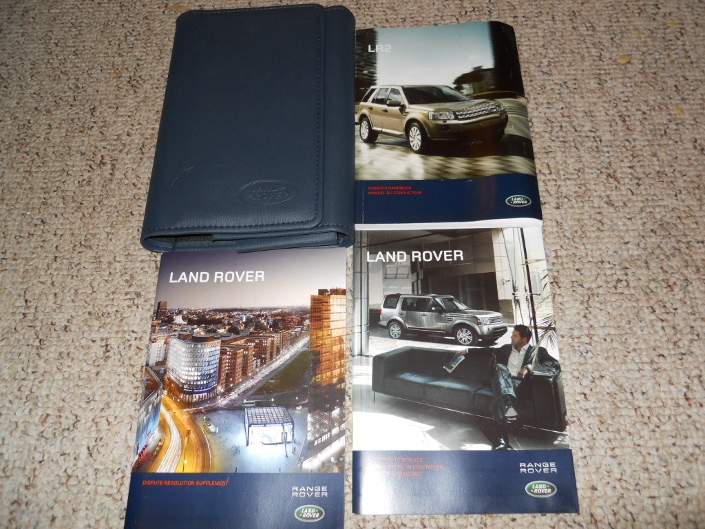 Picture of: Land Rover LR Owner’s Operator Manual User Guide Set