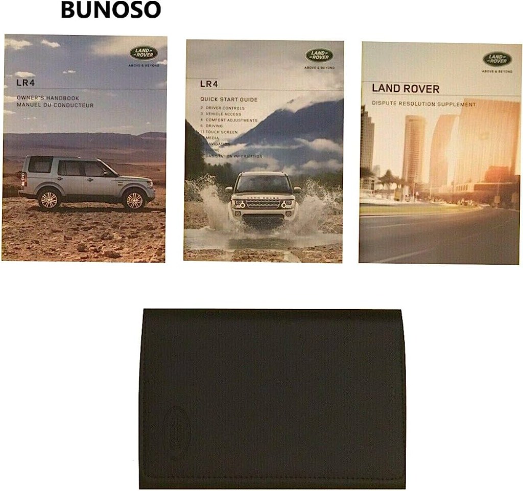 Picture of: Land Rover LR Owners Manual: Land Rover: 978299050250