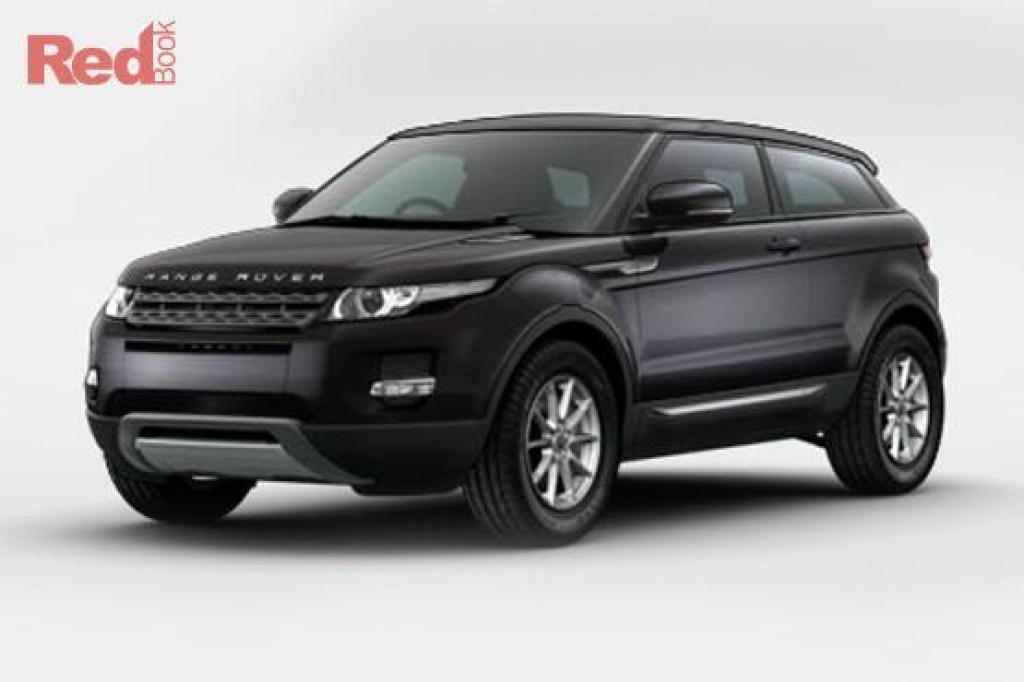 Picture of: Land Rover Range Rover Evoque eD Pure Manual MY.