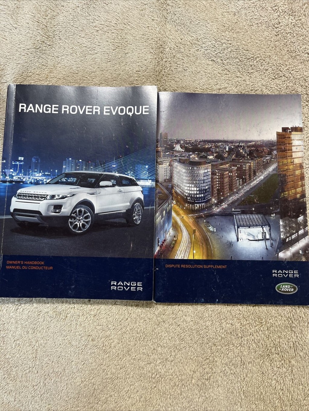 Land Rover Range Rover Evoque Owner&#;s Manual  eBay