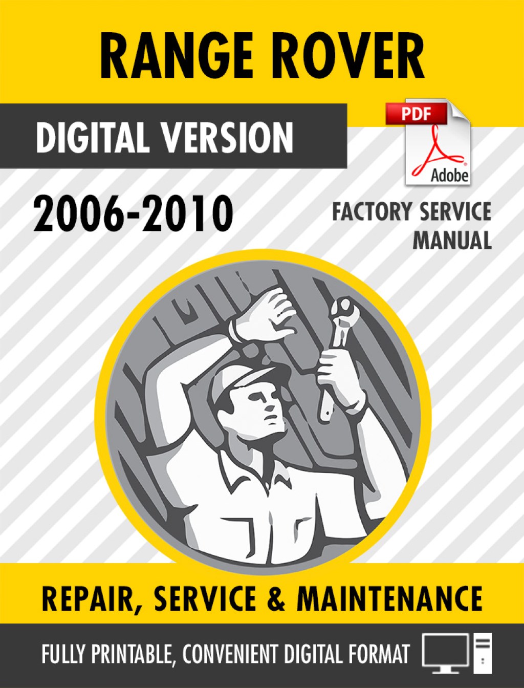 Picture of: – Land Rover Range Rover Factory Repair Service Manual