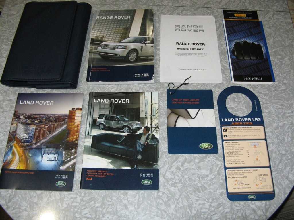 Picture of: Land Rover Range Rover HSE Supercharged Owner&#;s Manual