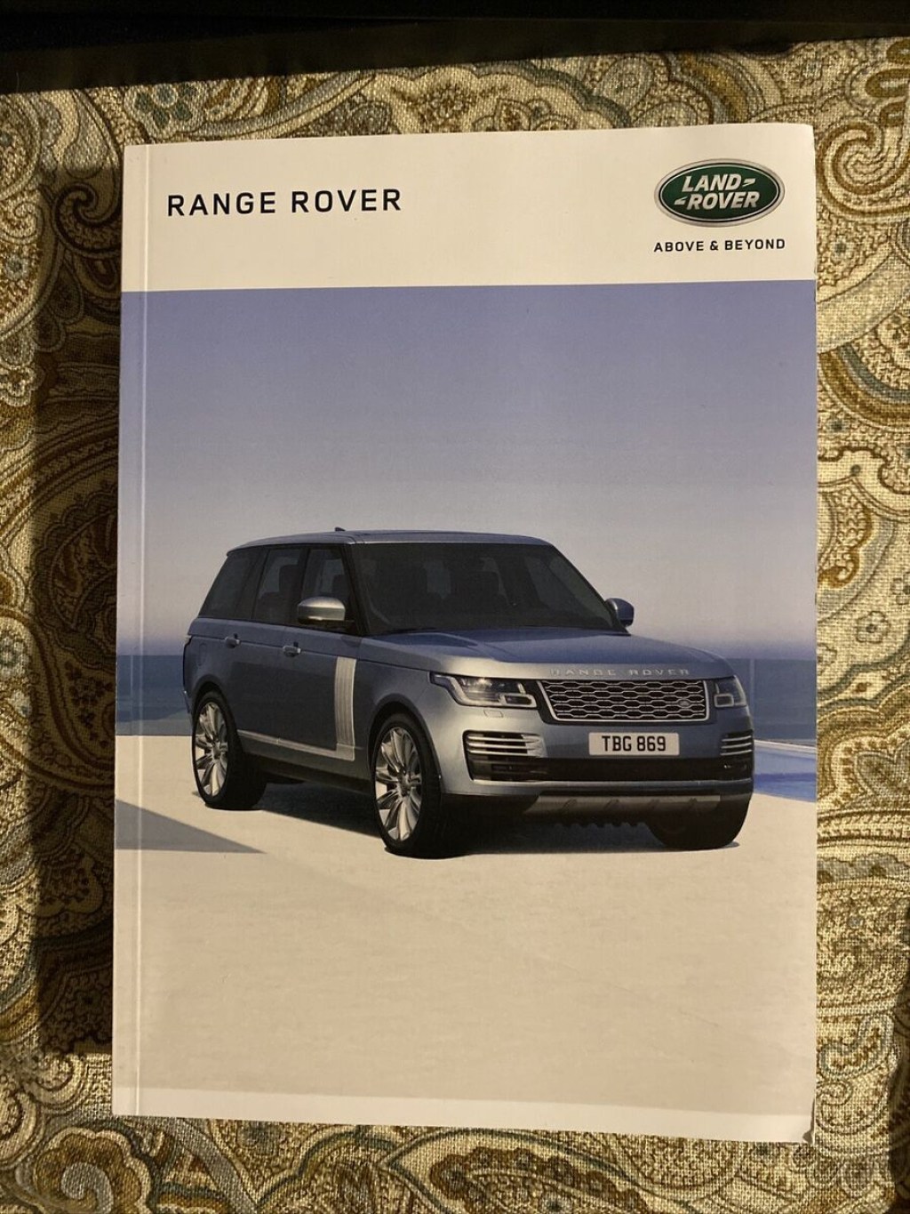 Picture of: Land Rover Range Rover Owner’s Manual