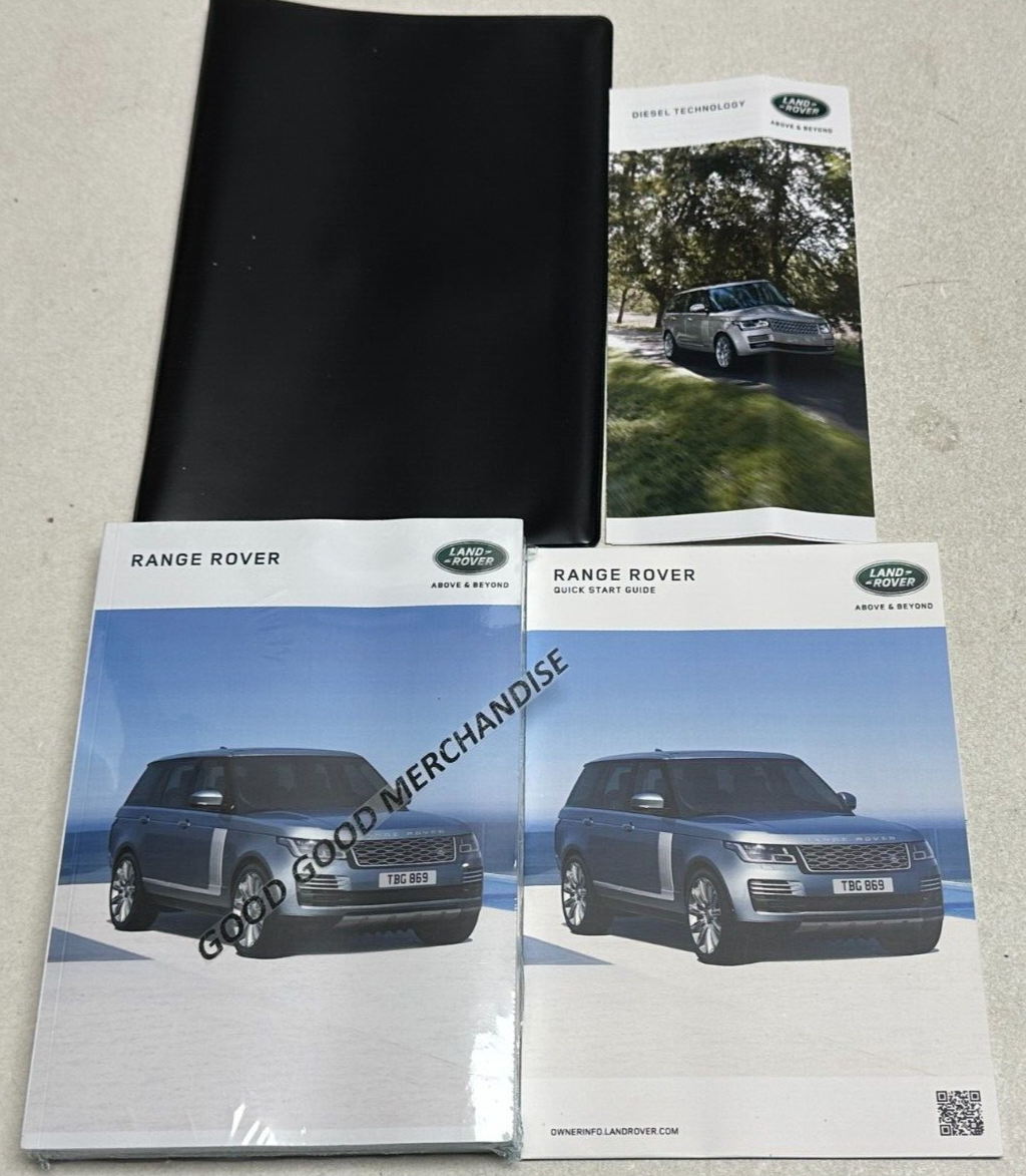 Picture of: LAND ROVER RANGE ROVER OWNERS MANUAL .L .
