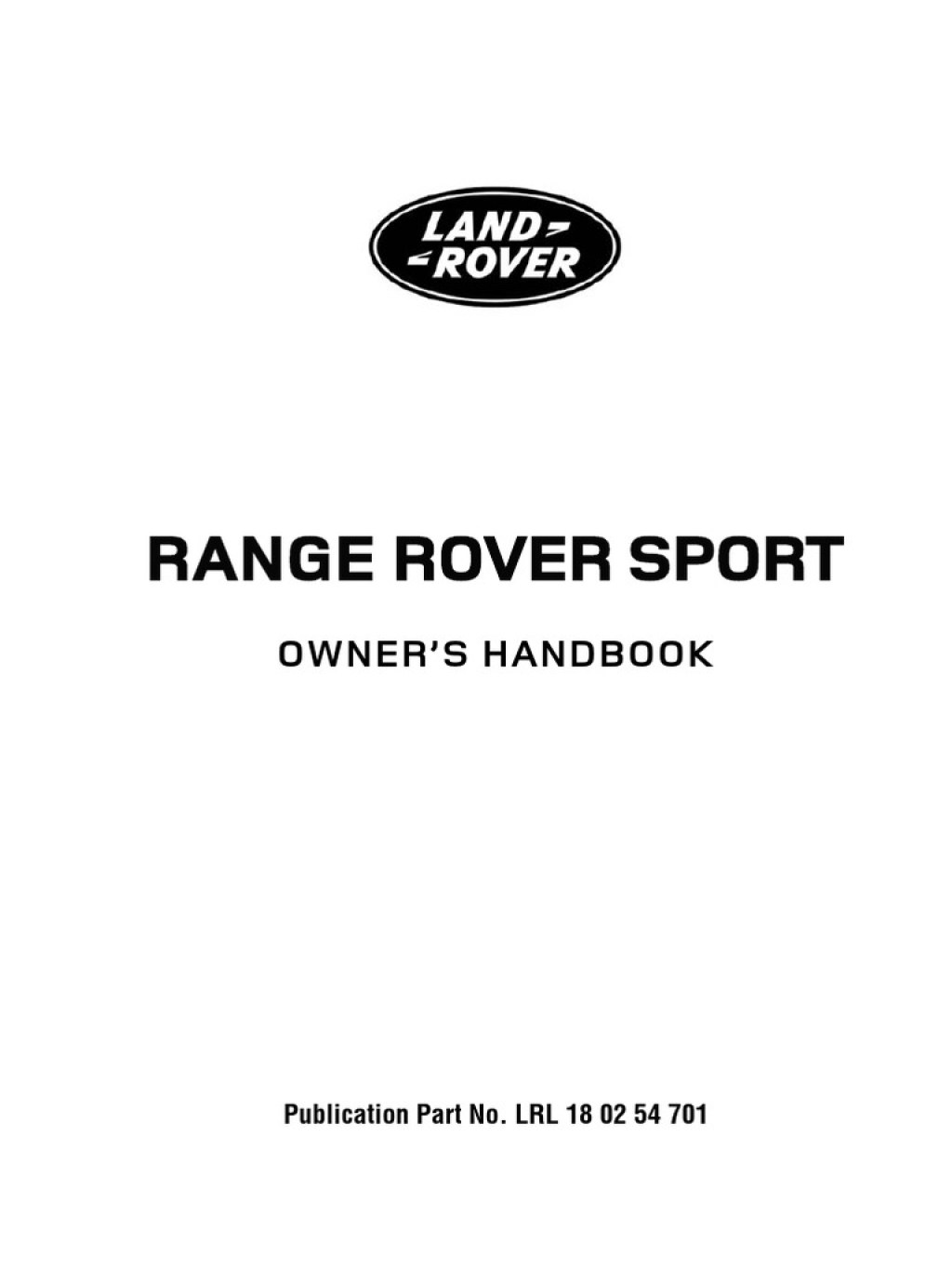 Picture of: Land Rover Range Rover Owners Manual   PDF  Headlamp  Seat Belt