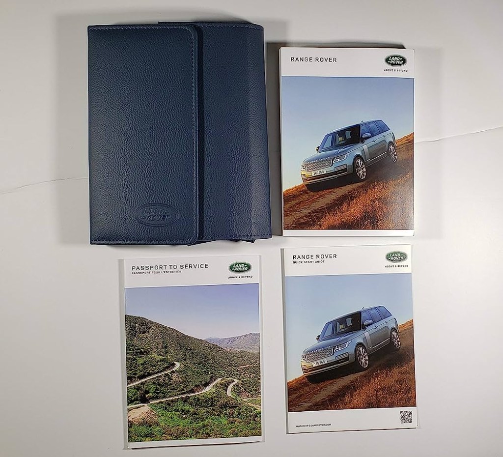 Picture of: Land Rover Range Rover Owners Manual