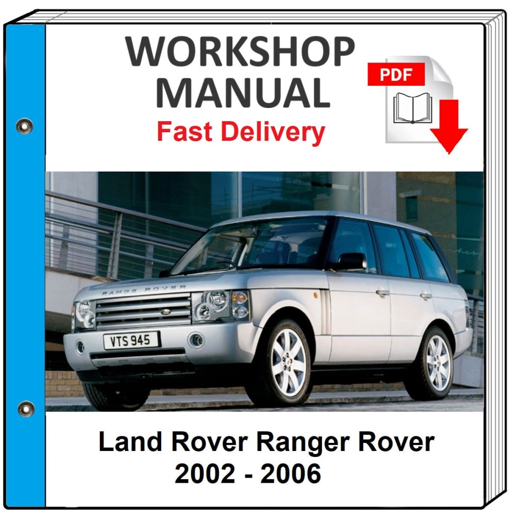 Picture of: LAND ROVER RANGE Rover      Service Repair Workshop  Manual