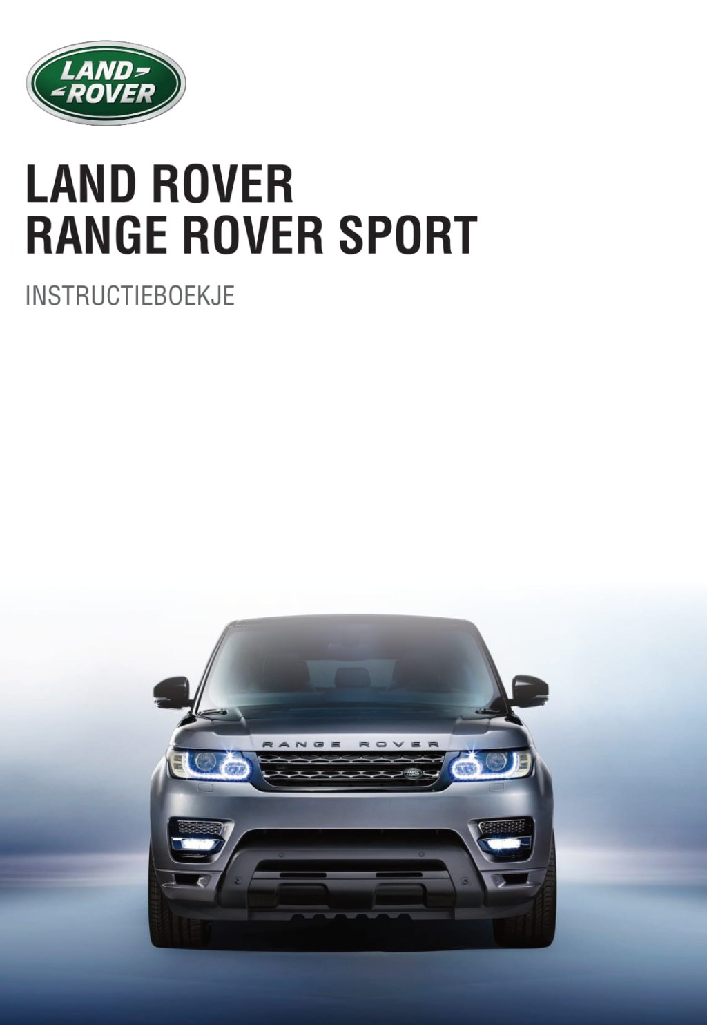 Picture of: – Land Rover Range Rover Sport Bedienungsanleitung