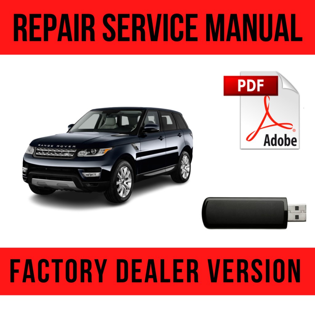 Picture of: Land Rover Range Rover Sport – Factory Repair Manual L USB