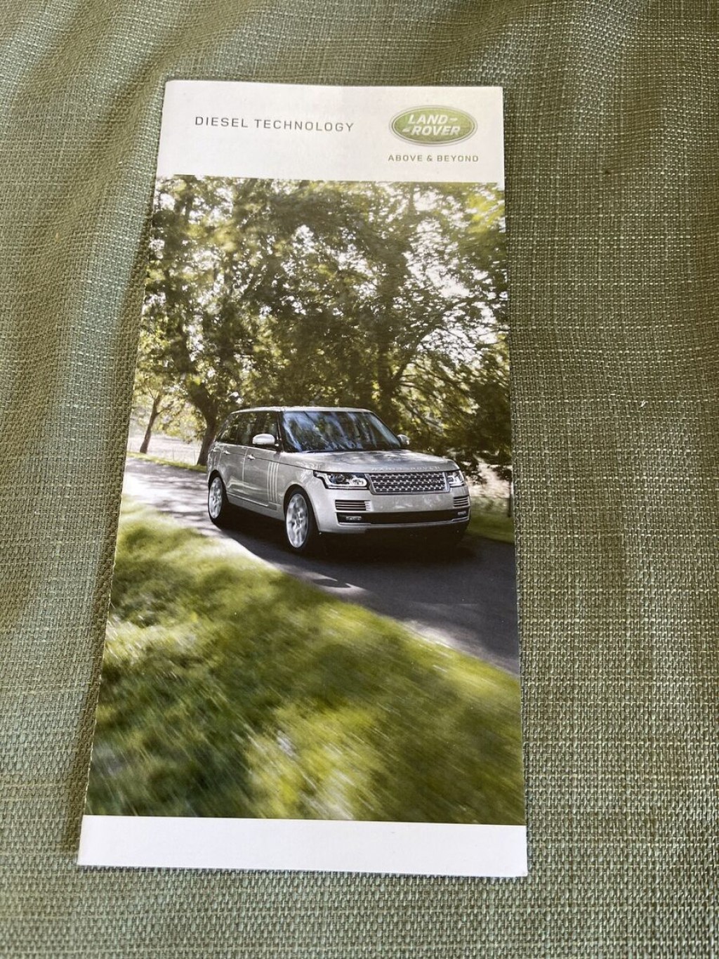 Picture of: Land Rover Range Rover Sport Owner’s Manual