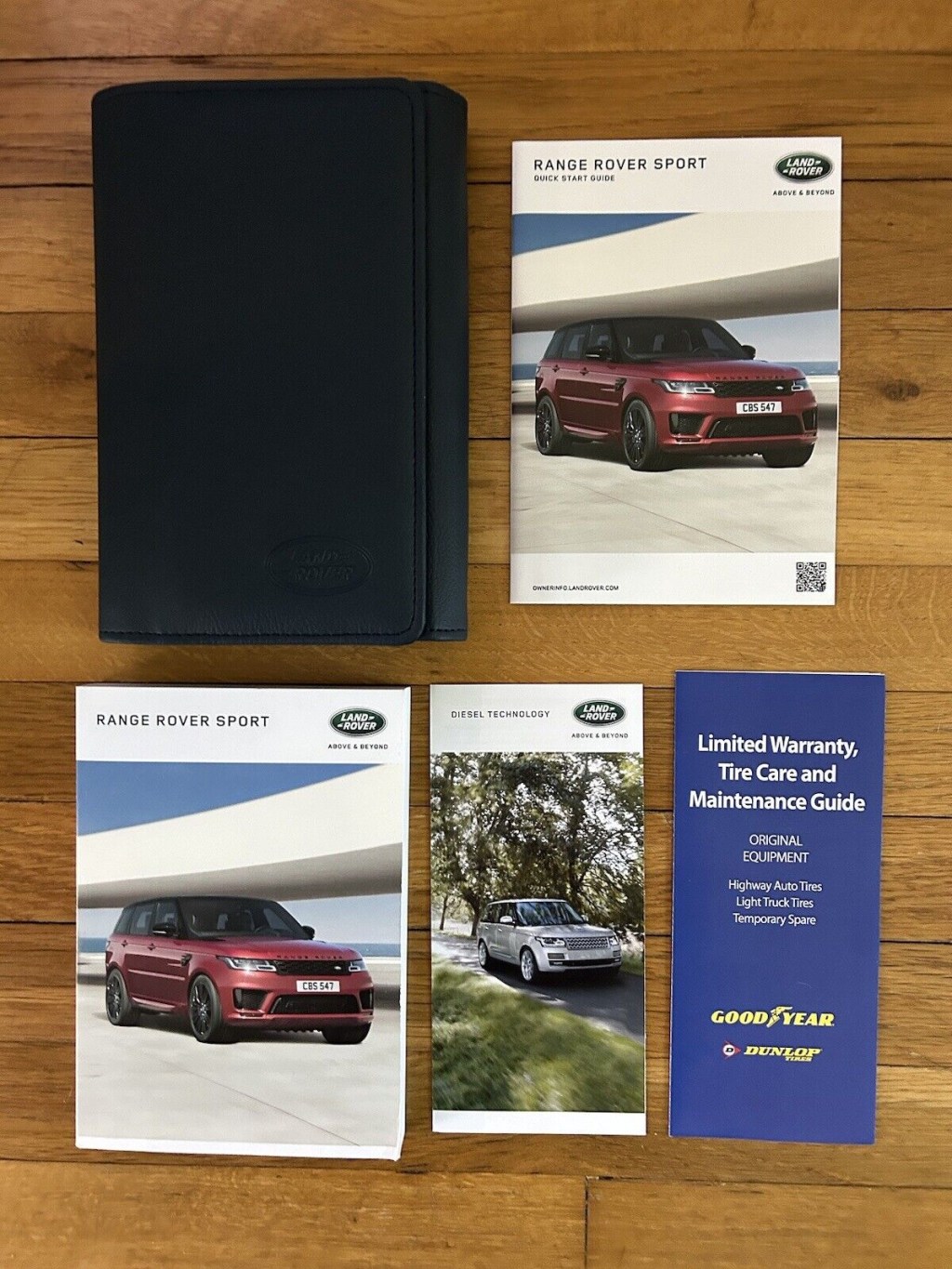 Picture of: Land Rover RANGE ROVER SPORT Owners Manual SE Sport HSE OEM