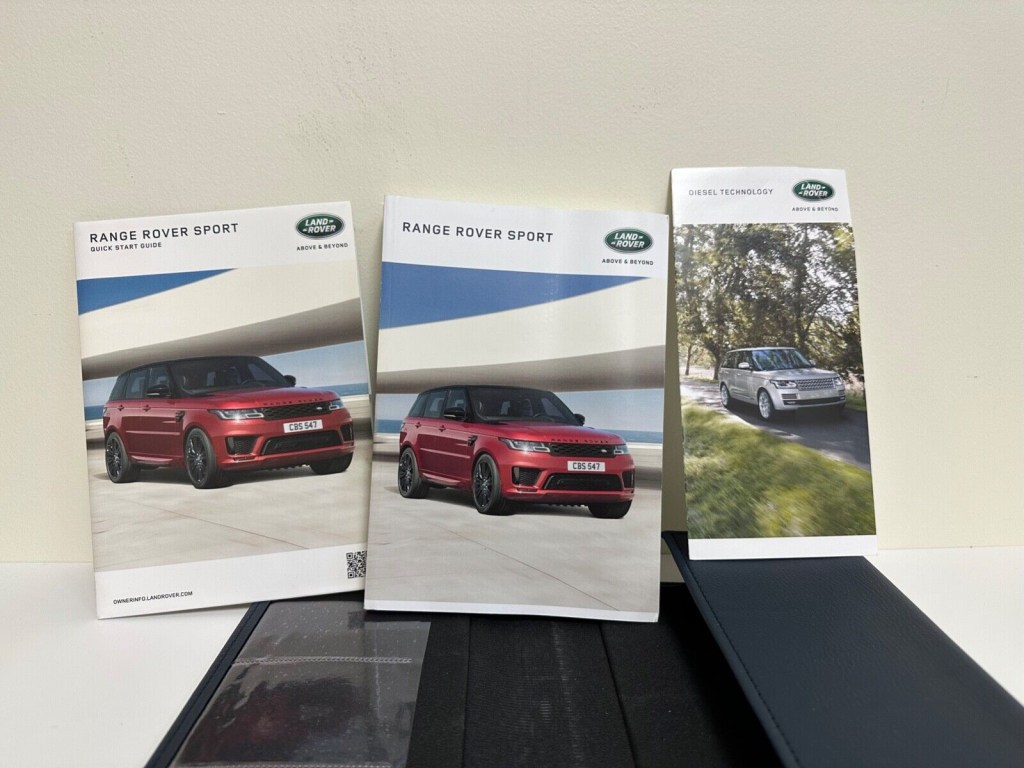 Picture of: – Land Rover Range Rover Sport Owners Manual