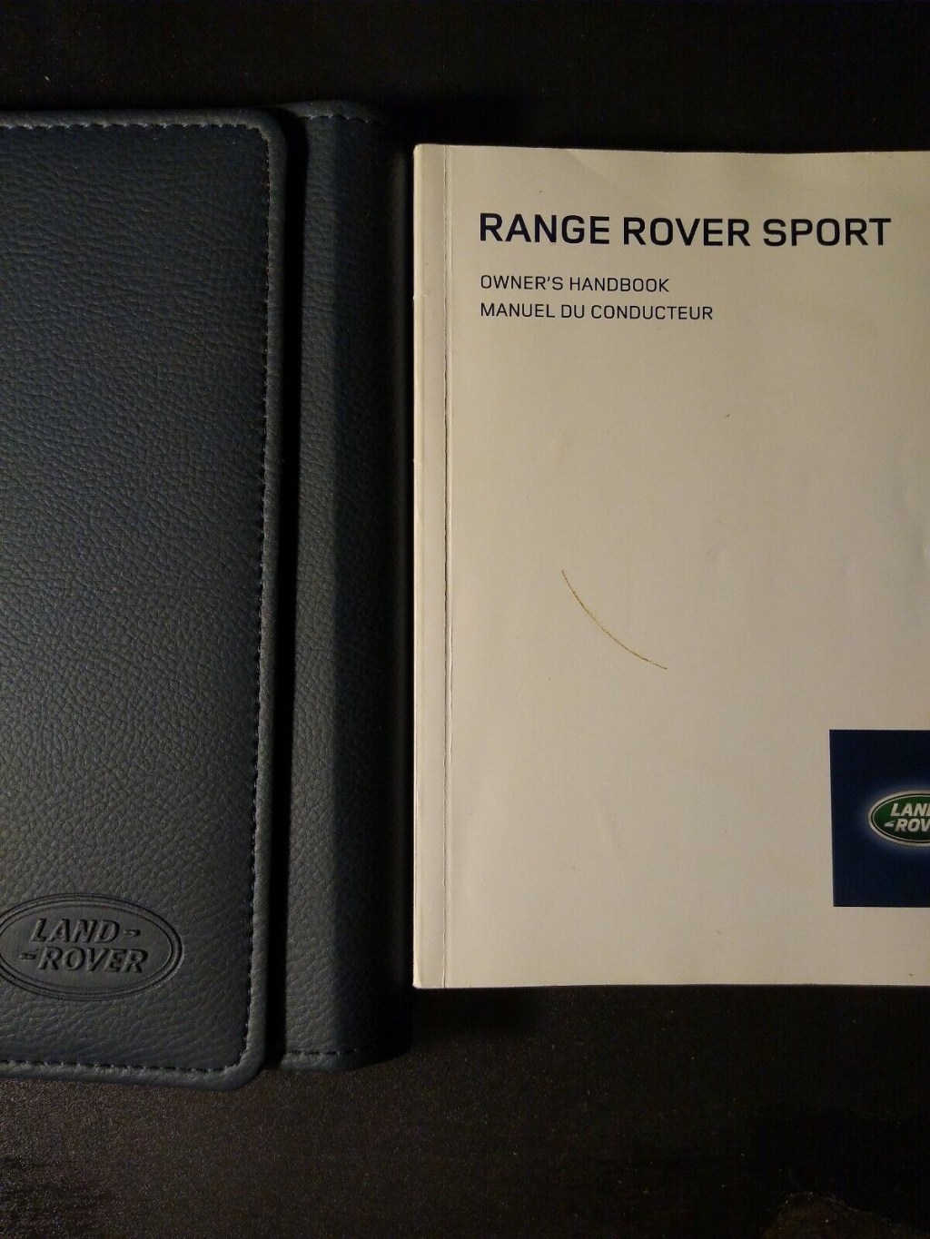 Picture of: Land Rover Range Rover Sport Supercharged Owner’s Manual Good Condition