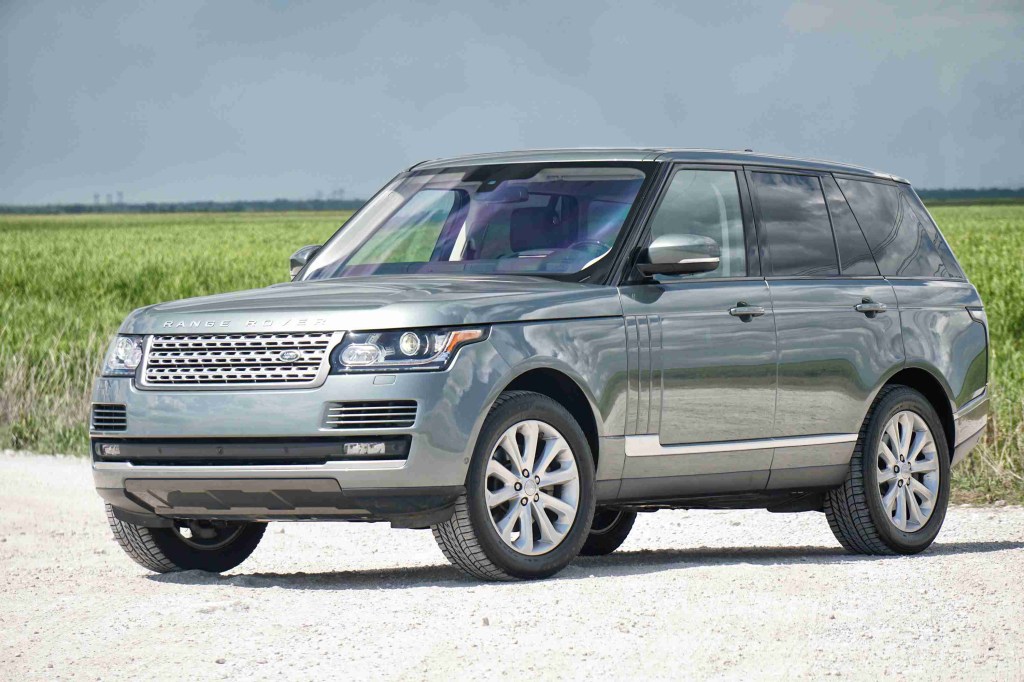 Picture of: Land Rover Range Rover Td – Mark Elias by Lauren Fix