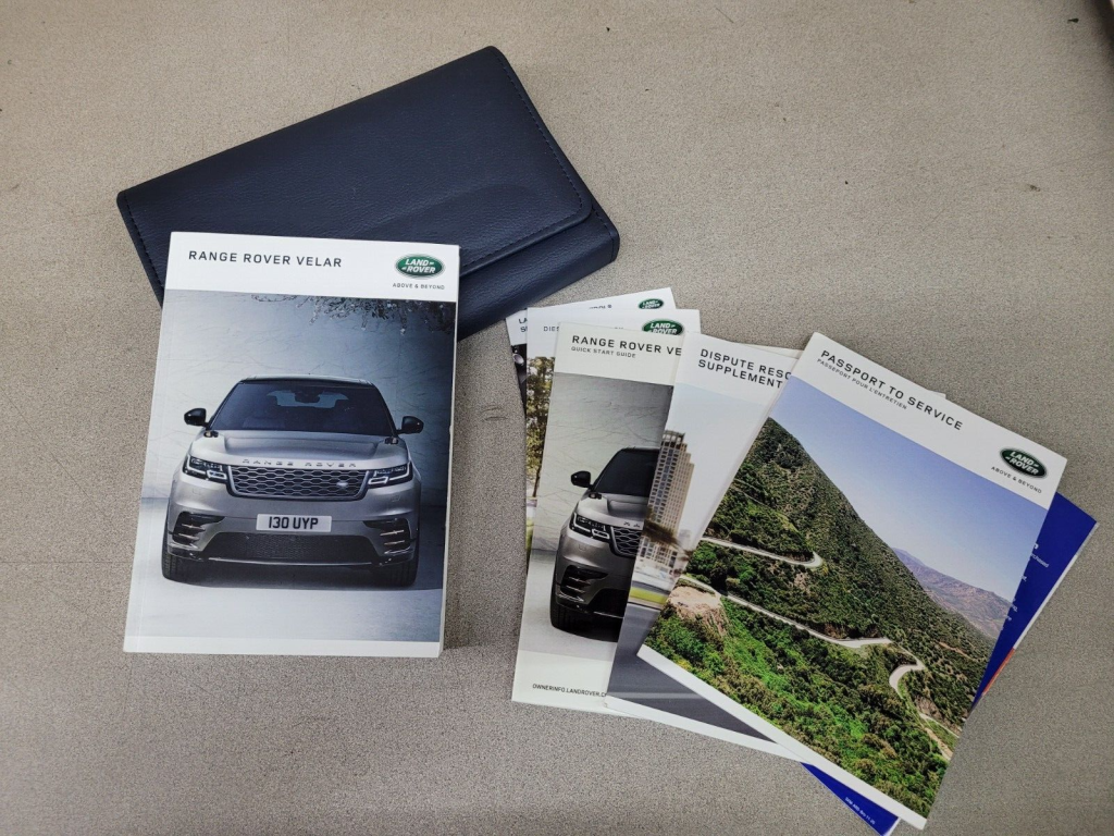 Picture of: Land Rover Range Rover Velar Owners Manual