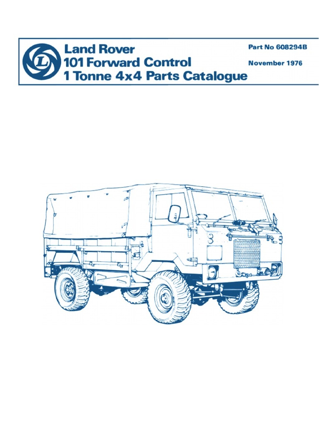 Picture of: Landrover  Parts Catalogue PDF  PDF