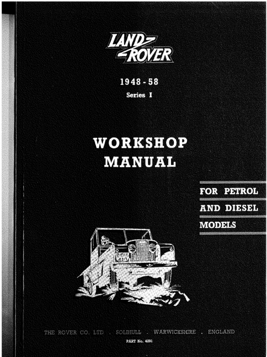 Picture of: Manual Land Rover Serie  – Pesquisavel  PDF  Transmission