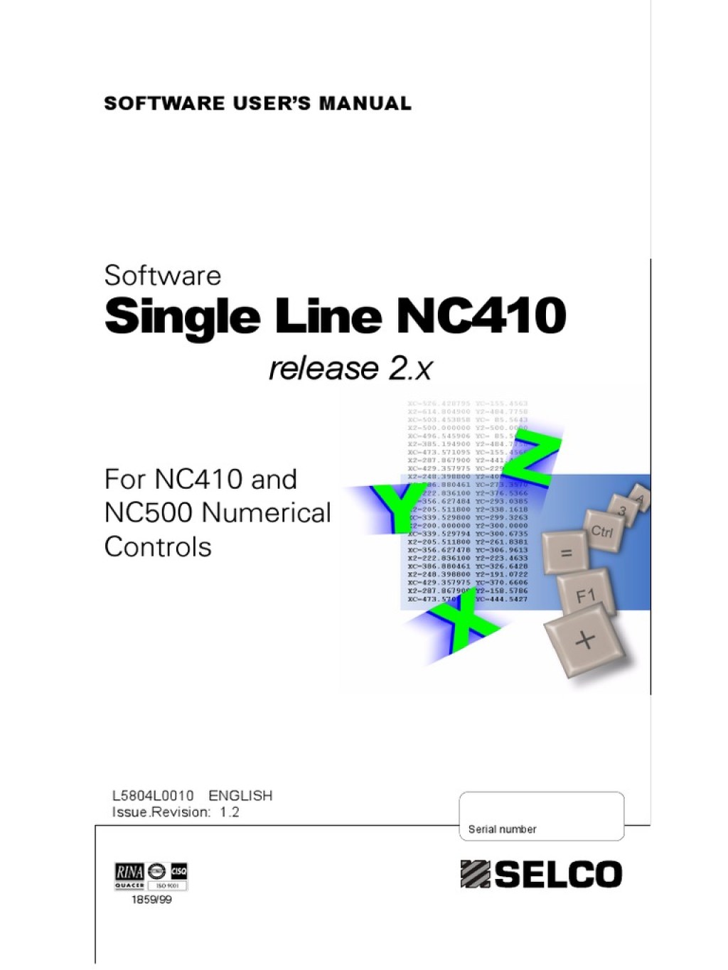 Picture of: NC and NC Software User’s Manual PDF  PDF  Menu (Computing