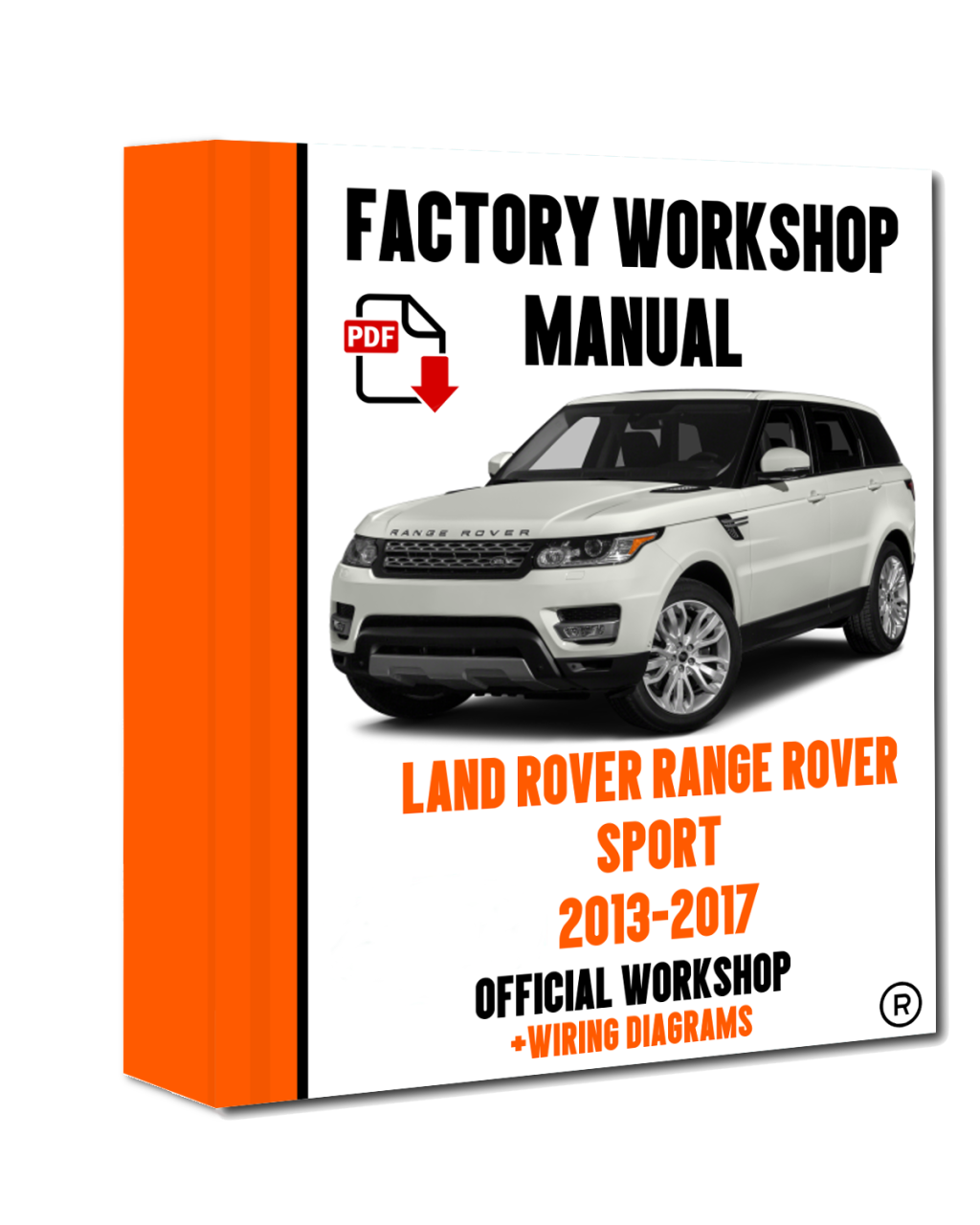 OFFICIAL WORKSHOP Manual Service Repair Land Rover Range Rover Sport  -x