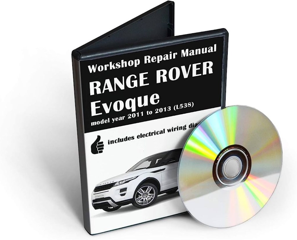 Picture of: Range Rover Evoque L Workshop Service Repair Manual [CD-ROM