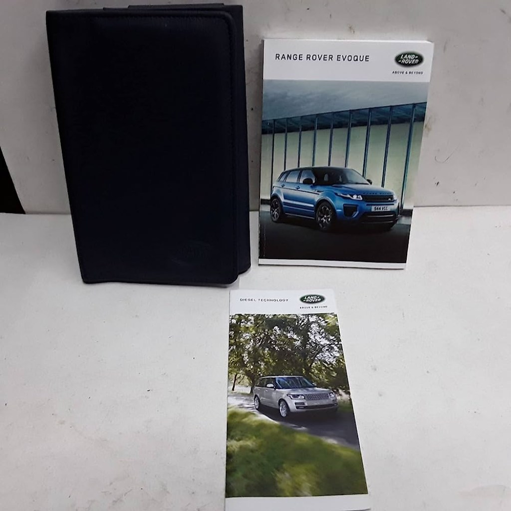 Picture of: Range Rover Evoque Owners Manual: Auto Manuals: Amazon