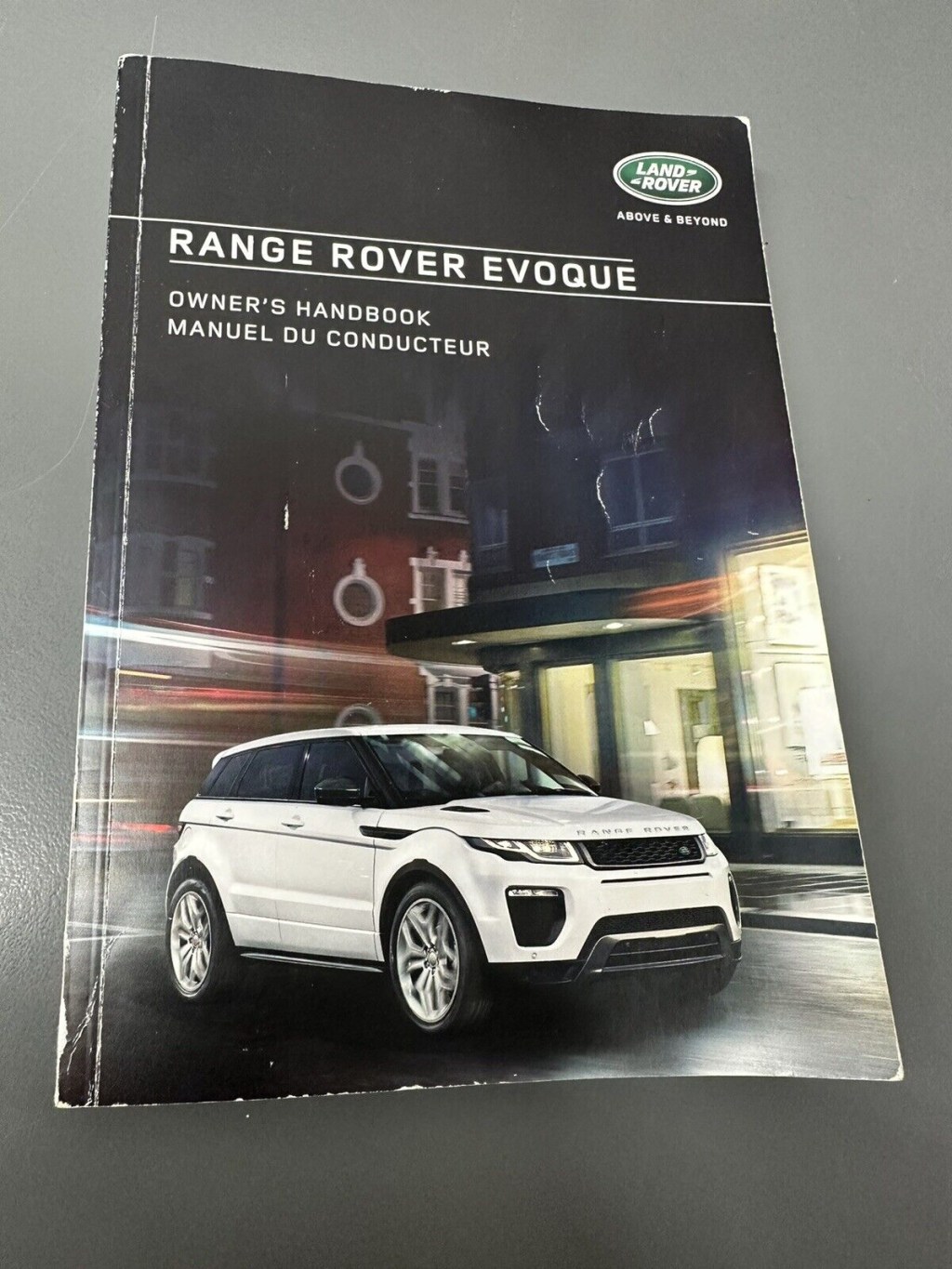 Picture of: RANGE ROVER EVOQUE OWNERS MANUAL PURE SE HSE DYNAMIC  HANDBOOK OEM  Book