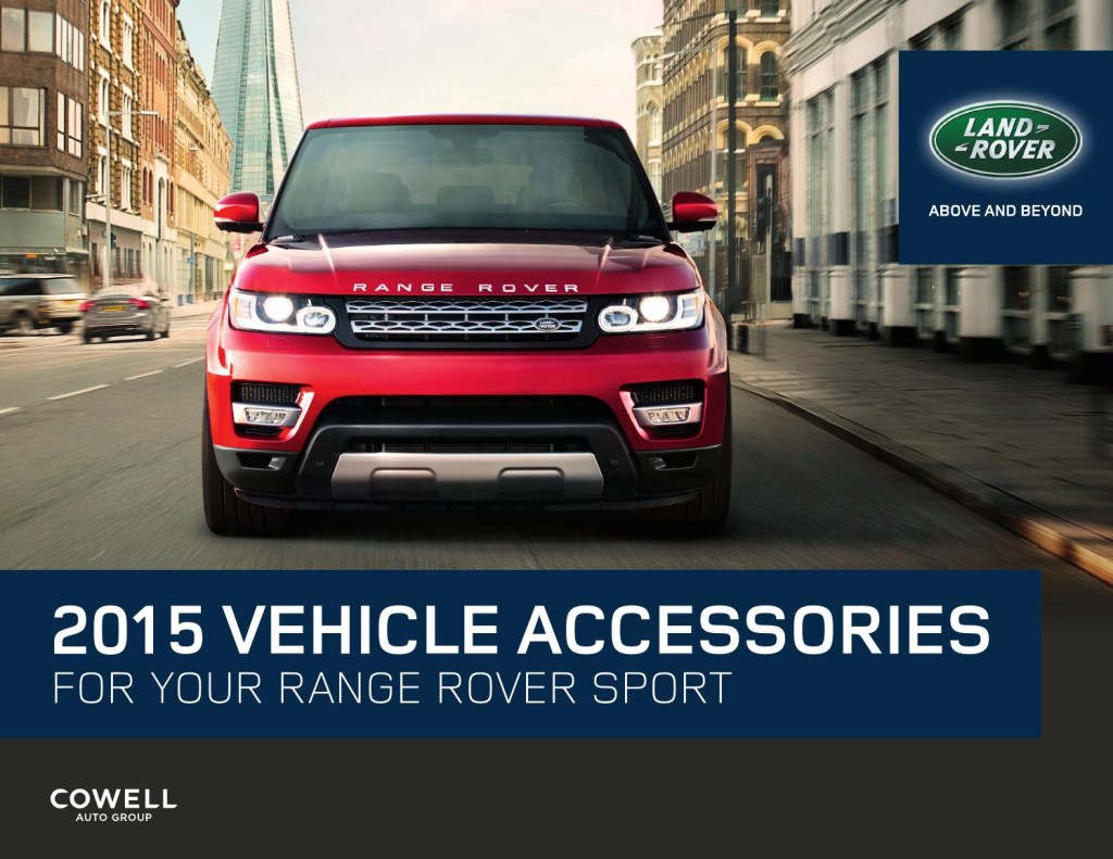 Picture of: Range Rover Sport Accessories by Cowell Auto Group – Issuu