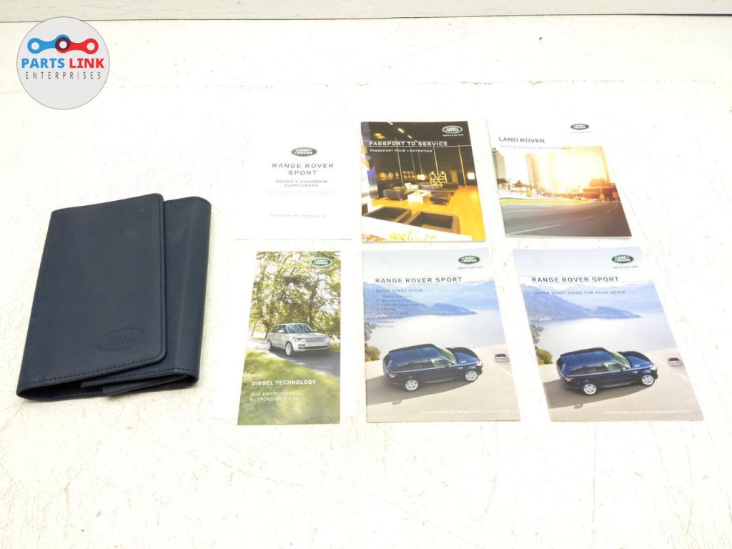 Picture of: RANGE ROVER SPORT L HSE DIESEL OWNERS MANUAL GUIDE BOOK