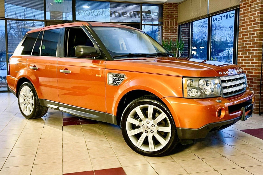 Picture of: Range Rover Sport Supercharged auction – Cars & Bids