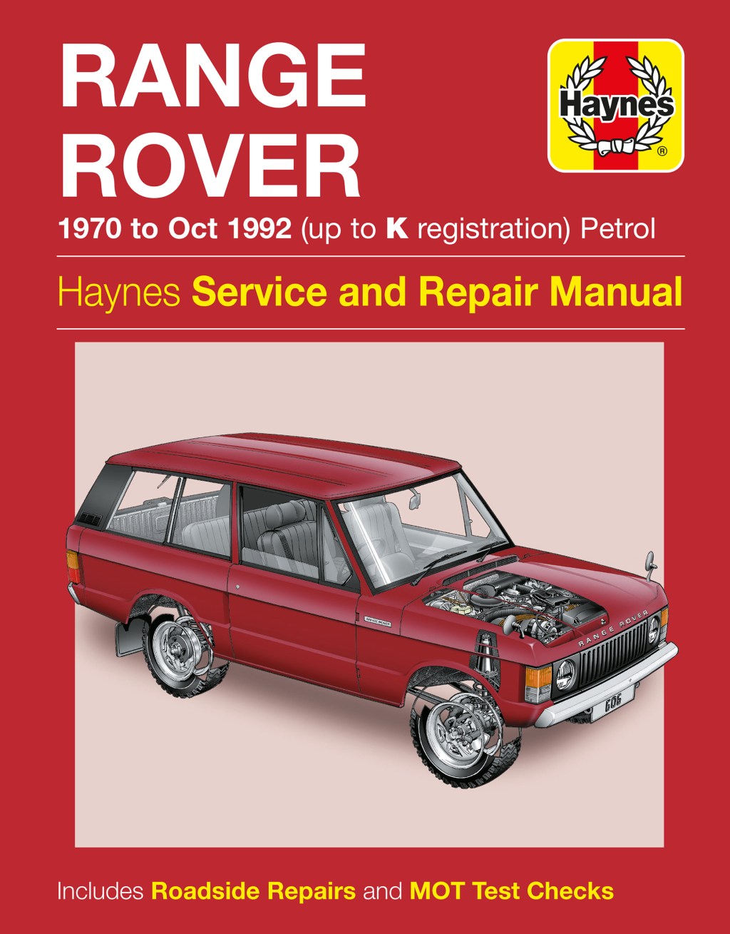 Picture of: Range Rover V Petrol ( – Oct ) Haynes Repair Manual
